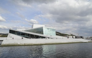 The Opera house. Photo: Arve Kjersheim, Riksantikvaren