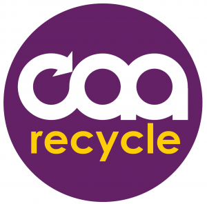 Recycle award logo